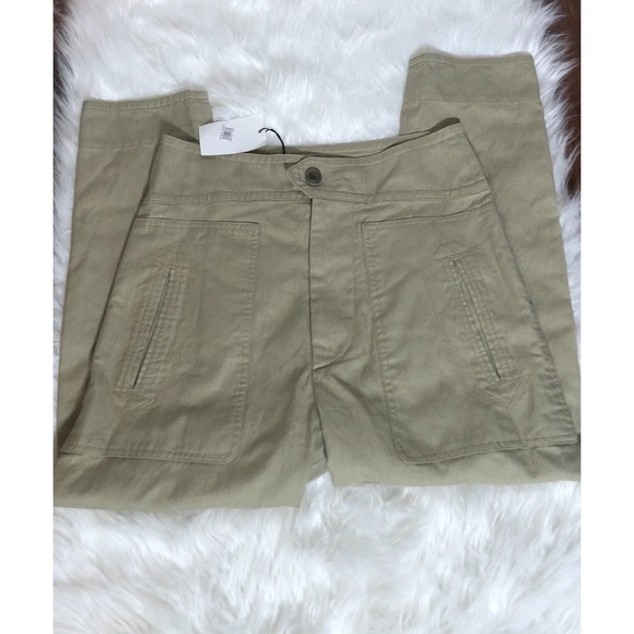 NWT Isabel Marant Raluni Tapered Pants Sz 32 - Picture 7 of 15
